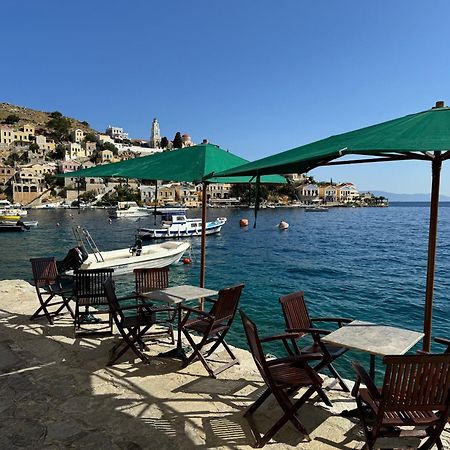Hotel Aliki Symi Exterior foto