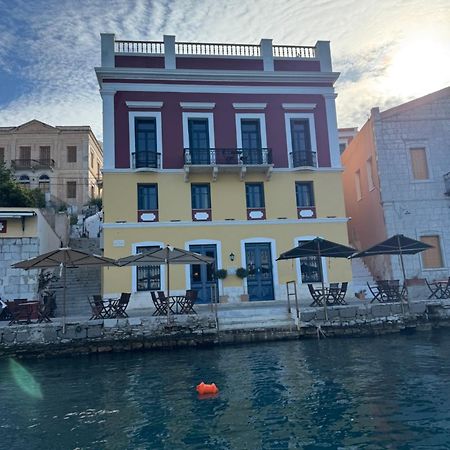Hotel Aliki Symi Exterior foto