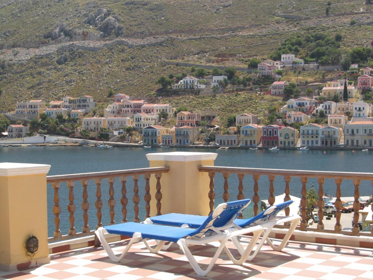 Hotel Aliki Symi Exterior foto