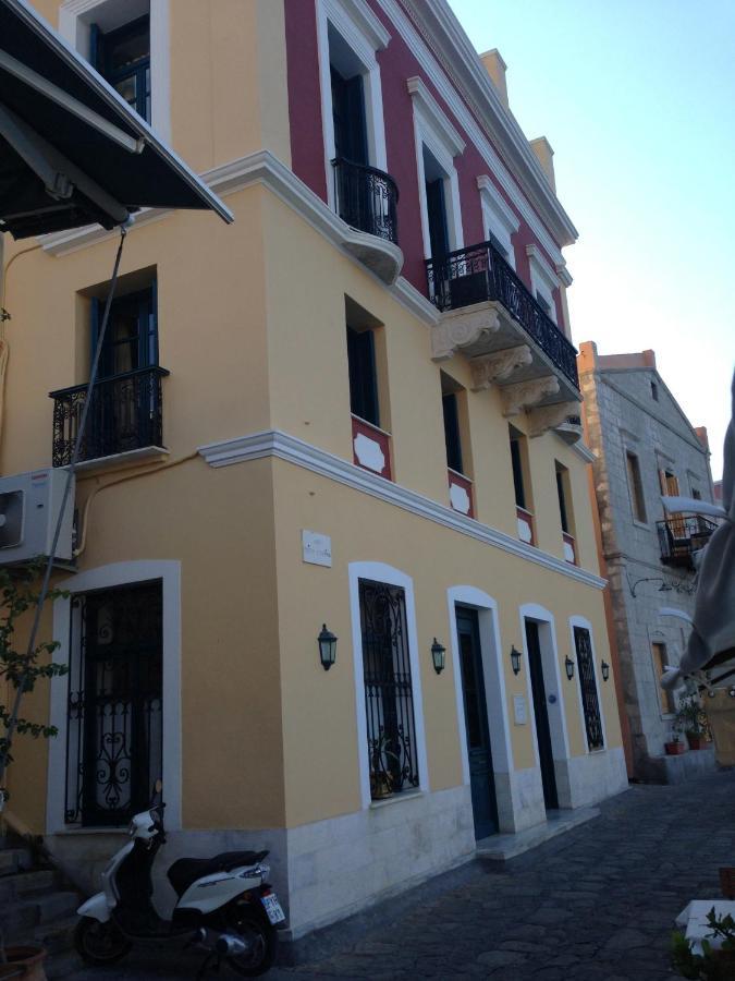 Hotel Aliki Symi Exterior foto