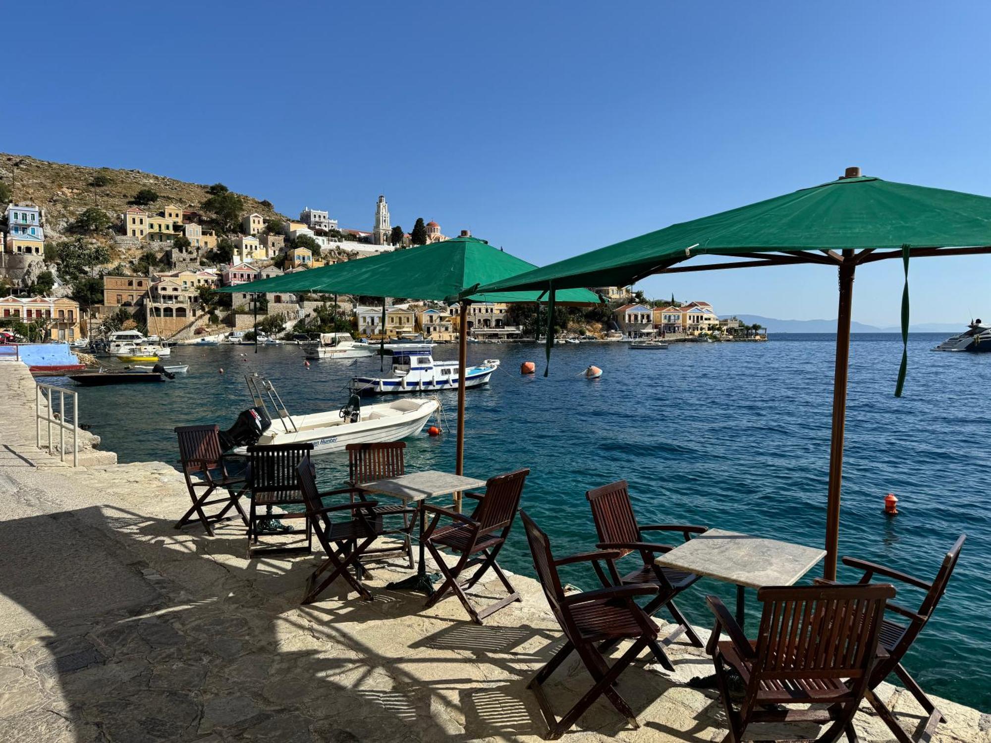 Hotel Aliki Symi Exterior foto