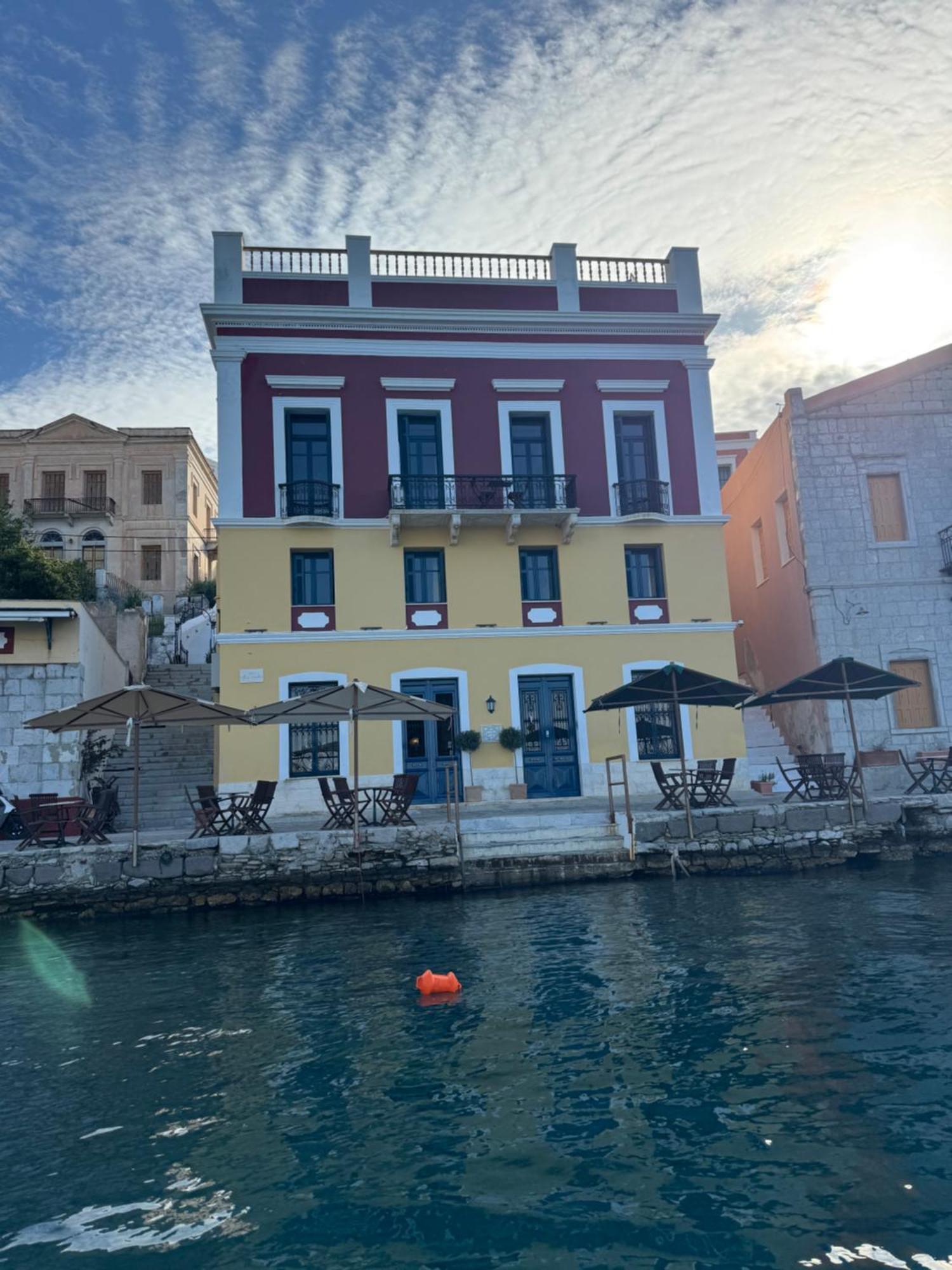 Hotel Aliki Symi Exterior foto